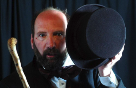 Nashua Arts - A Christmas Carol with Gerald Dickens